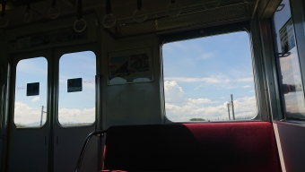 桑名駅から近鉄八田駅の乗車記録(乗りつぶし)写真