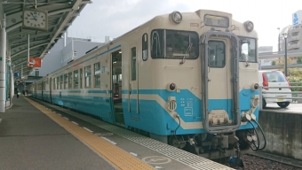 讃岐津田駅から高松駅の乗車記録(乗りつぶし)写真