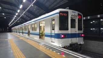 西新井駅から大師前駅:鉄道乗車記録の写真