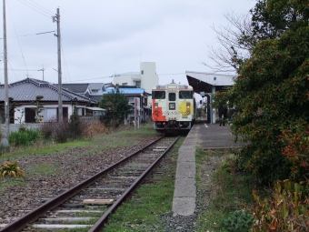下関駅から仙崎駅の乗車記録(乗りつぶし)写真