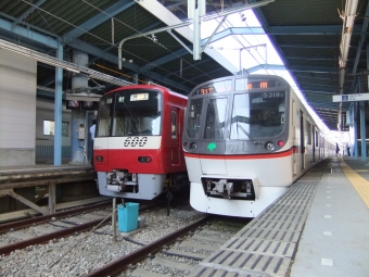 三崎口駅から京急蒲田駅の乗車記録(乗りつぶし)写真
