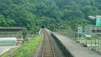 九頭竜湖駅から越前大野駅:鉄道乗車記録の写真