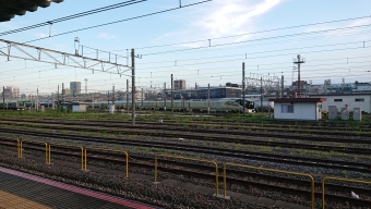 尾久駅から大宮駅の乗車記録(乗りつぶし)写真
