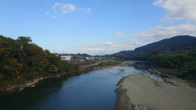 鉄道乗車記録の写真:車窓・風景(4)        「紀の川」