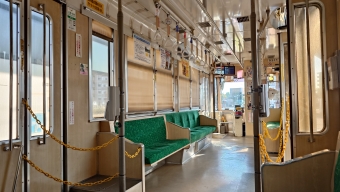 田崎橋停留場から通町筋停留場:鉄道乗車記録の写真