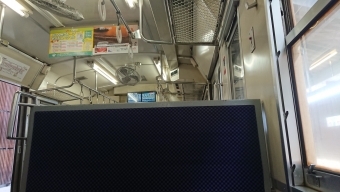 宇土駅から熊本駅の乗車記録(乗りつぶし)写真