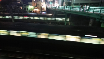 上野駅から鶯谷駅の乗車記録(乗りつぶし)写真