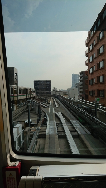 日暮里駅から江北駅の乗車記録(乗りつぶし)写真