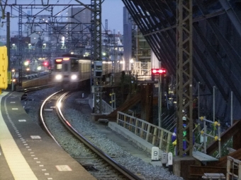 とうきょうスカイツリー駅から西新井駅の乗車記録(乗りつぶし)写真
