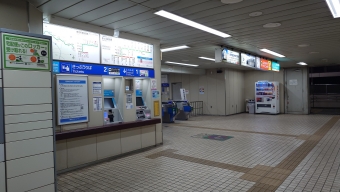 千城台北駅から千葉駅の乗車記録(乗りつぶし)写真