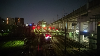 東十条駅から王子駅の乗車記録(乗りつぶし)写真