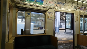神奈川新町駅から品川駅の乗車記録(乗りつぶし)写真