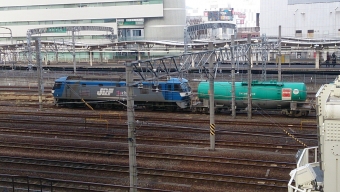 さいたま新都心駅から上野駅の乗車記録(乗りつぶし)写真