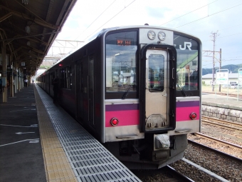 大館駅から鷹ノ巣駅:鉄道乗車記録の写真