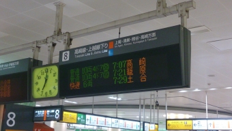 土呂駅から大宮駅の乗車記録(乗りつぶし)写真