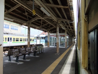 柏崎駅から燕三条駅の乗車記録(乗りつぶし)写真