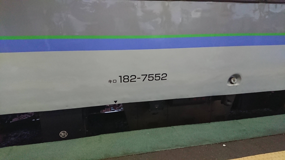 鉄道乗車記録「網走駅から旭川駅」車両銘板の写真(1) by ながとろ 撮影日時:2022年06月25日