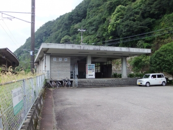湯川駅から新宮駅:鉄道乗車記録の写真