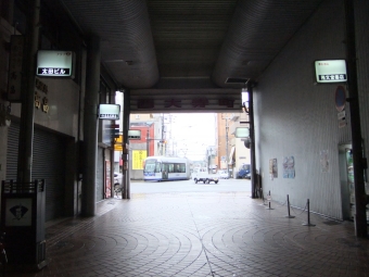西大寺町停留場から岡山駅前停留場:鉄道乗車記録の写真