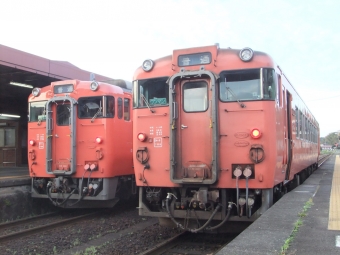 滝部駅から下関駅:鉄道乗車記録の写真
