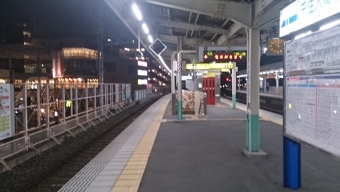 千住大橋駅から京成上野駅の乗車記録(乗りつぶし)写真