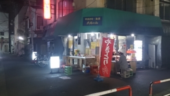 堀切菖蒲園駅から千住大橋駅の乗車記録(乗りつぶし)写真