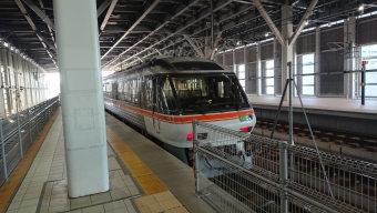 富山駅から高山駅の乗車記録(乗りつぶし)写真