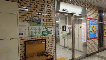 篠崎駅から船堀駅の乗車記録(乗りつぶし)写真