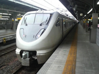 名古屋駅から武生駅の乗車記録(乗りつぶし)写真