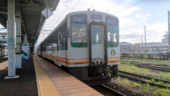 会津若松駅から会津田島駅:鉄道乗車記録の写真