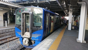 妙高高原駅から長野駅:鉄道乗車記録の写真