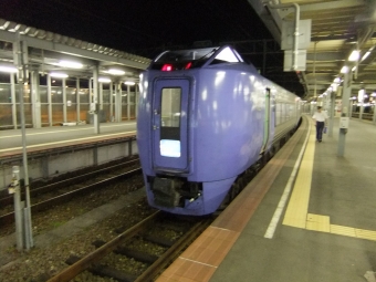 南千歳駅から函館駅:鉄道乗車記録の写真
