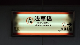 浅草橋駅 (都営) イメージ写真