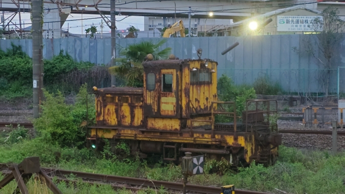 鉄道乗車記録の写真:列車・車両の様子(未乗車)(2)        「浜川崎のヌシ」