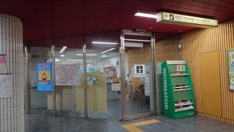 麻布十番駅から六本木駅の乗車記録(乗りつぶし)写真