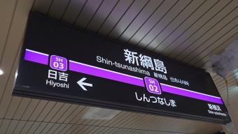 新綱島駅から大岡山駅の乗車記録(乗りつぶし)写真