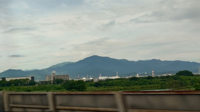 鉄道乗車記録の写真:車窓・風景(4)        「大山」