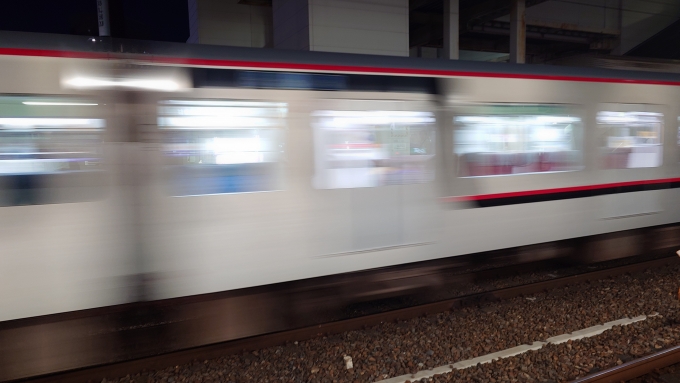 鉄道乗車記録の写真:列車・車両の様子(未乗車)(1)        「THライナー撮影下手くそ選手権にエントリー。」