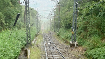 生駒山上駅から宝山寺駅:鉄道乗車記録の写真