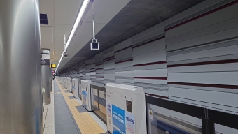 箕面船場阪大前駅から千里中央駅の乗車記録(乗りつぶし)写真