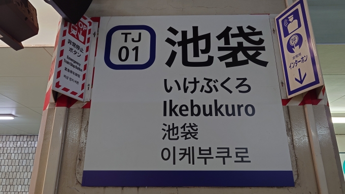 鉄道乗車記録の写真:駅名看板(3)        