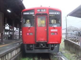 人吉駅から吉松駅:鉄道乗車記録の写真