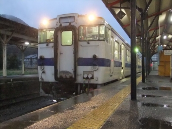 吉松駅から隼人駅:鉄道乗車記録の写真