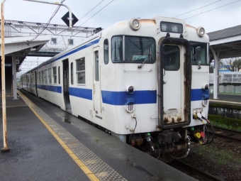 都城駅から吉松駅:鉄道乗車記録の写真