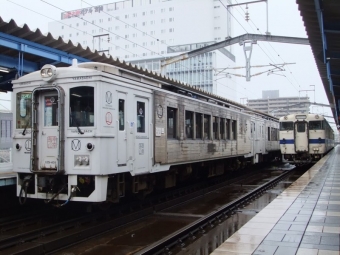 宮崎駅から宮崎空港駅の乗車記録(乗りつぶし)写真