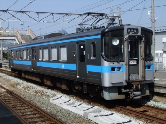 伊予北条駅から松山駅の乗車記録(乗りつぶし)写真