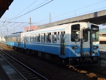 松山駅から下灘駅:鉄道乗車記録の写真