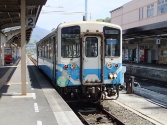 宇和島駅から窪川駅の乗車記録(乗りつぶし)写真