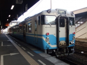 徳島駅から穴吹駅の乗車記録(乗りつぶし)写真