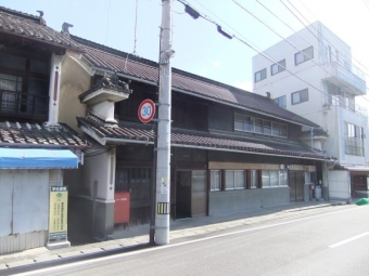 穴吹駅から阿波池田駅の乗車記録(乗りつぶし)写真